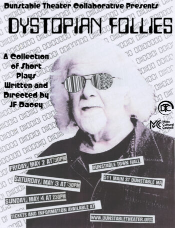 Ticket - Dystopian Follies - 5/2/25 @ 7:30PM - Student/Senior - Image 2