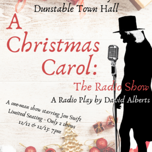 Ticket - A Christmas Carol: The Radio Show - Saturday - 12/13/2025 - 7pm